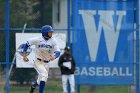 Baseball vs Babson  Wheaton College Baseball vs Babson during NEWMAC Championship Tournament. - (Photo by Keith Nordstrom) : Wheaton, baseball, NEWMAC